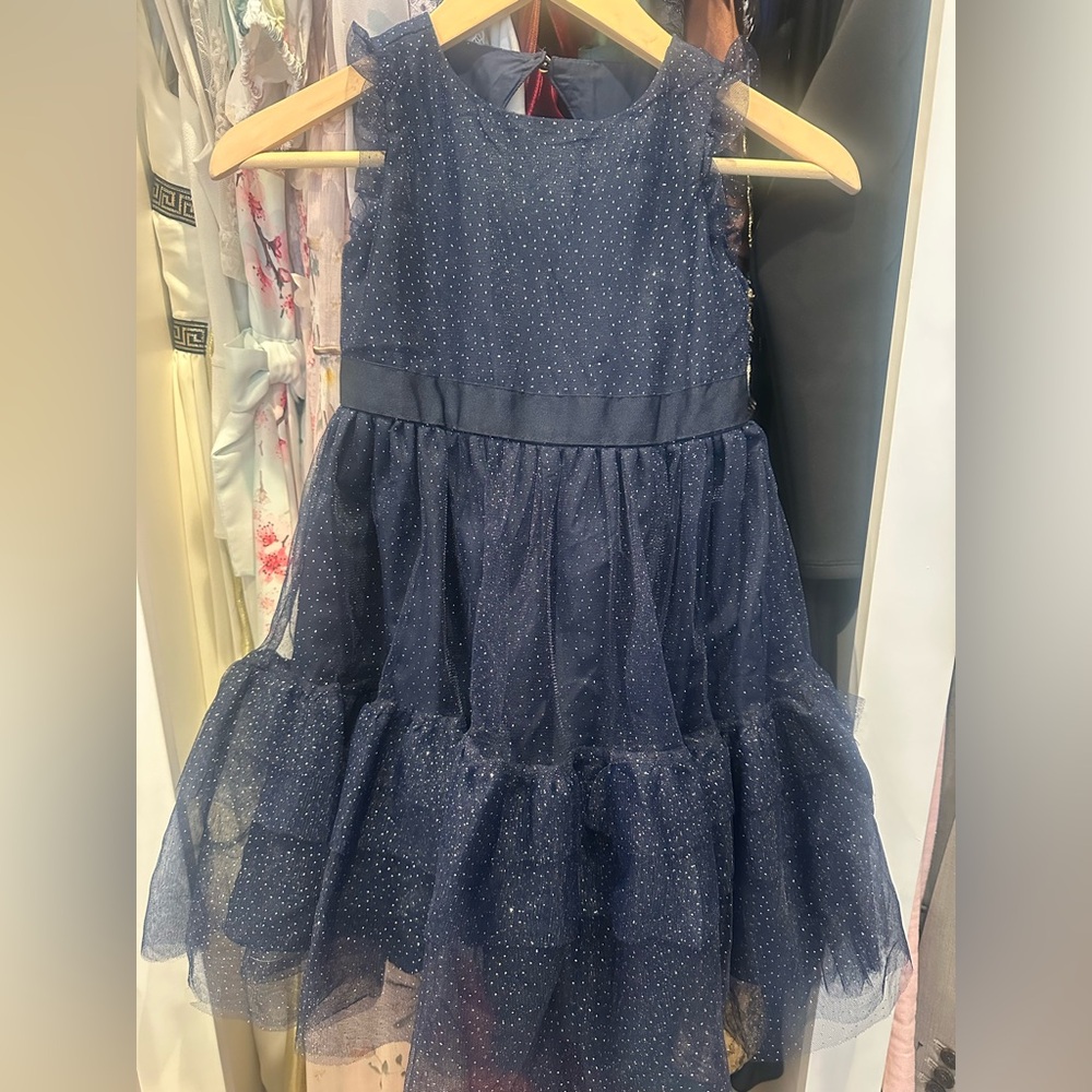 SPECIAL OCCASION J&J dress Navy blue with sparkles